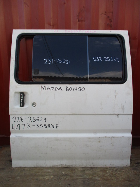 Used Mazda Bongo DOOR SHELL REAR LEFT